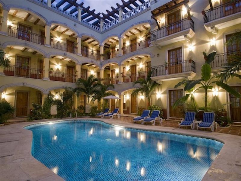 Hacienda Real Del Caribe Hotel Πλάγια Ντελ Κάρμεν Εξωτερικό φωτογραφία