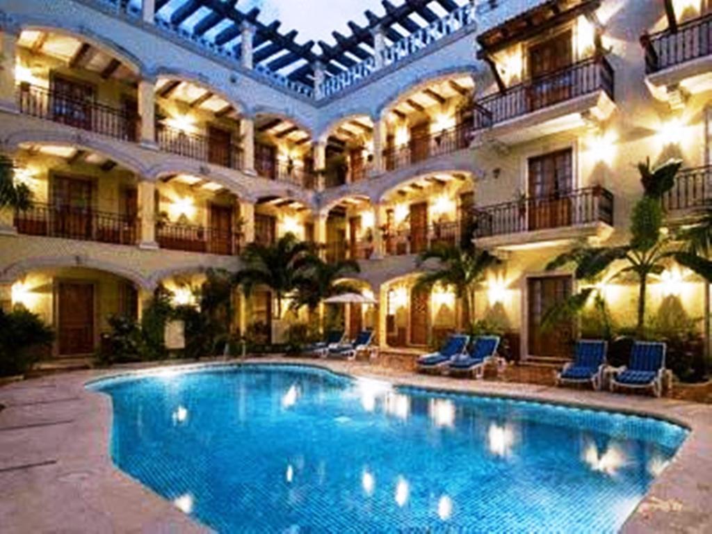 Hacienda Real Del Caribe Hotel Πλάγια Ντελ Κάρμεν Εξωτερικό φωτογραφία