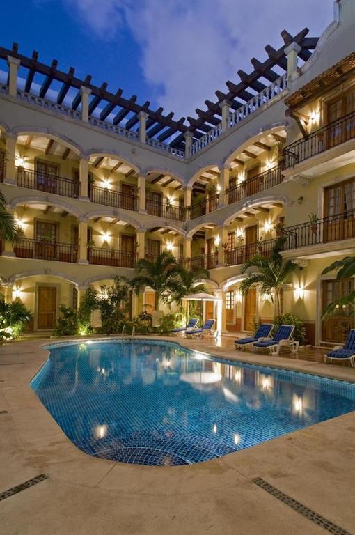 Hacienda Real Del Caribe Hotel Πλάγια Ντελ Κάρμεν Εξωτερικό φωτογραφία