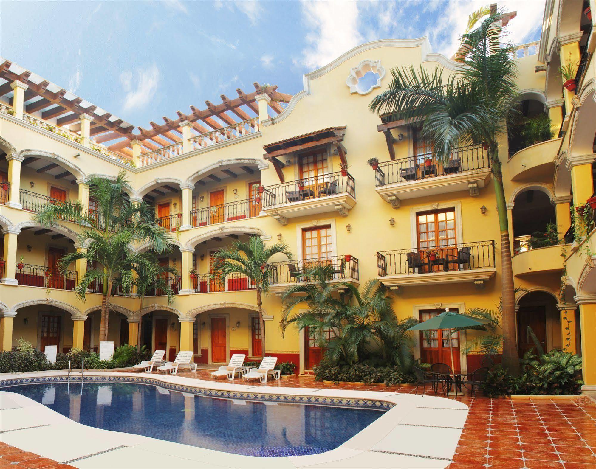 Hacienda Real Del Caribe Hotel Πλάγια Ντελ Κάρμεν Εξωτερικό φωτογραφία