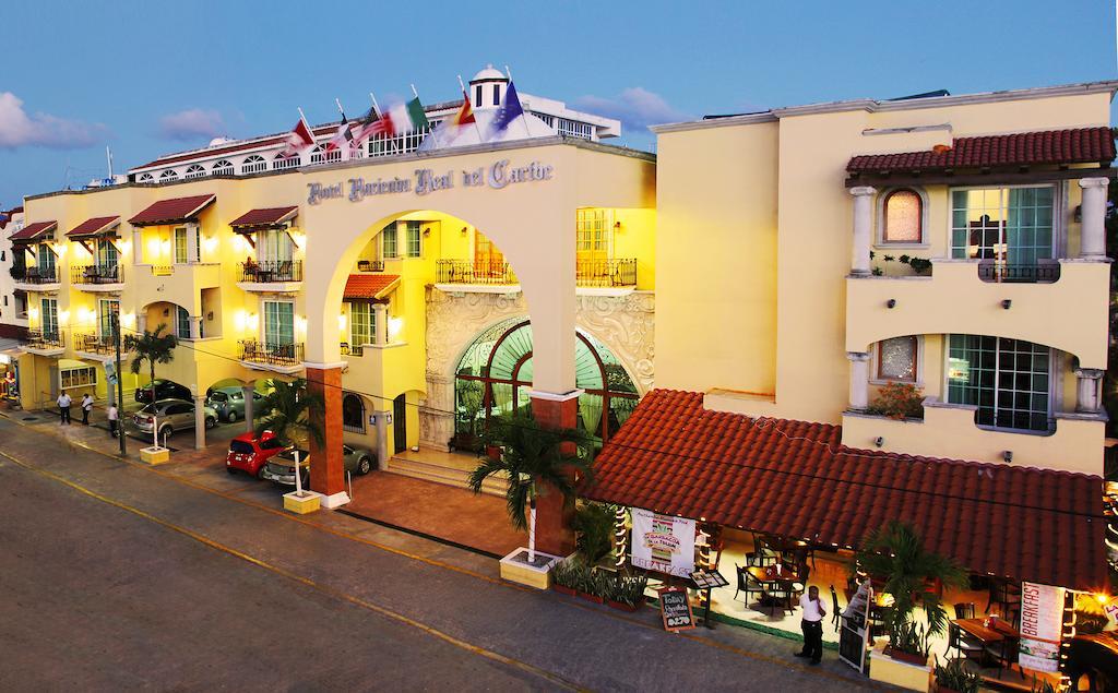 Hacienda Real Del Caribe Hotel Πλάγια Ντελ Κάρμεν Εξωτερικό φωτογραφία