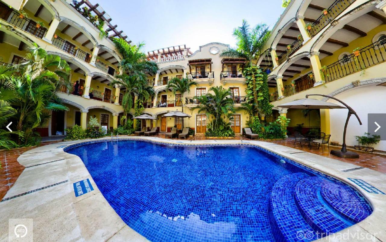 Hacienda Real Del Caribe Hotel Πλάγια Ντελ Κάρμεν Εξωτερικό φωτογραφία