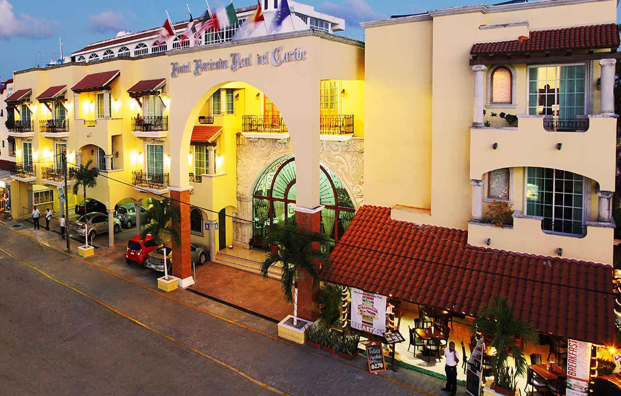 Hacienda Real Del Caribe Hotel Πλάγια Ντελ Κάρμεν Εξωτερικό φωτογραφία